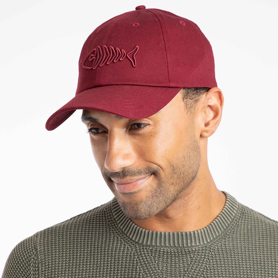 Burgandy Bude Heavy Wash Twill Cap  main product photo
