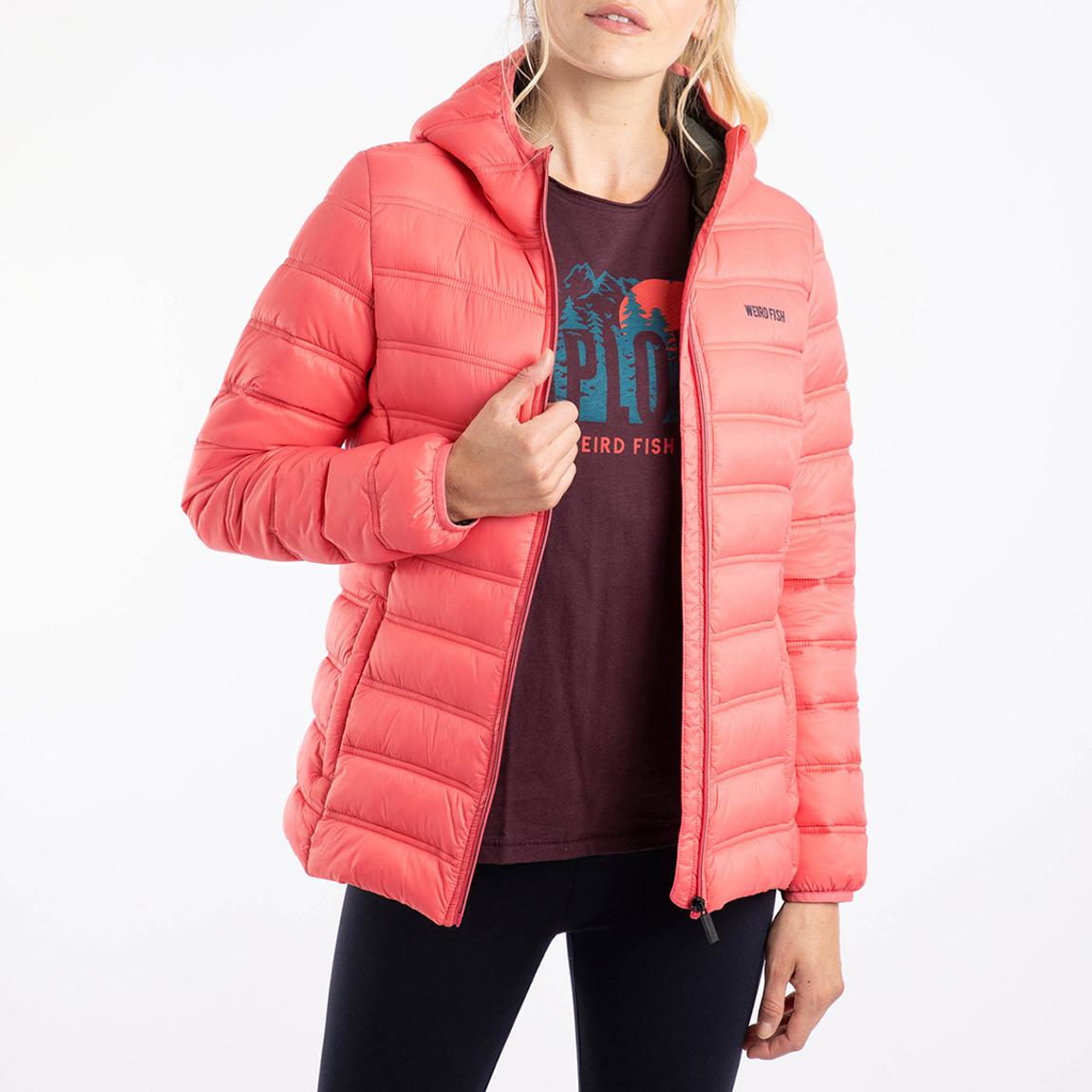 Coral Eshka Lightweight Padded Jacket main product photo