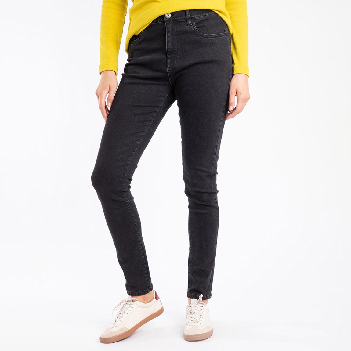 Washed Black Gerrie Slim Stretch Jean main product photo