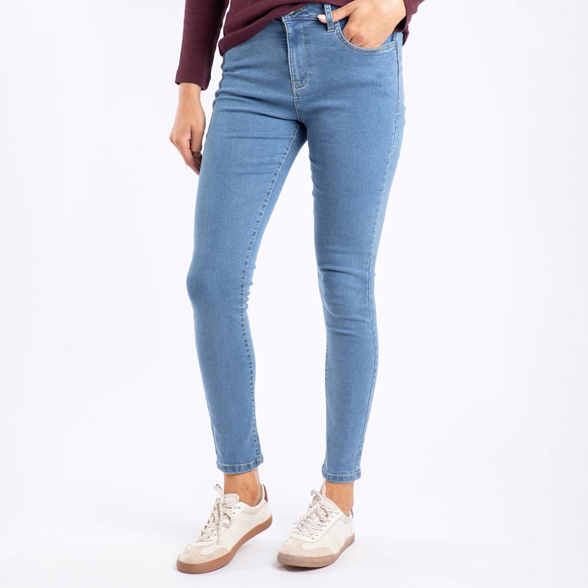 Light Blue Gerrie Slim Stretch Jean main product photo