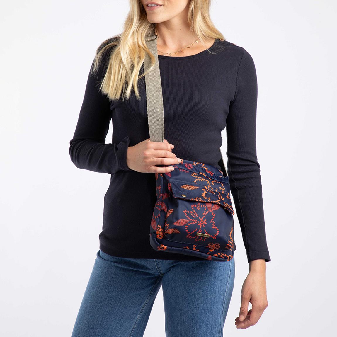 Nightshade Kait Printed Cross Body Bag main product photo