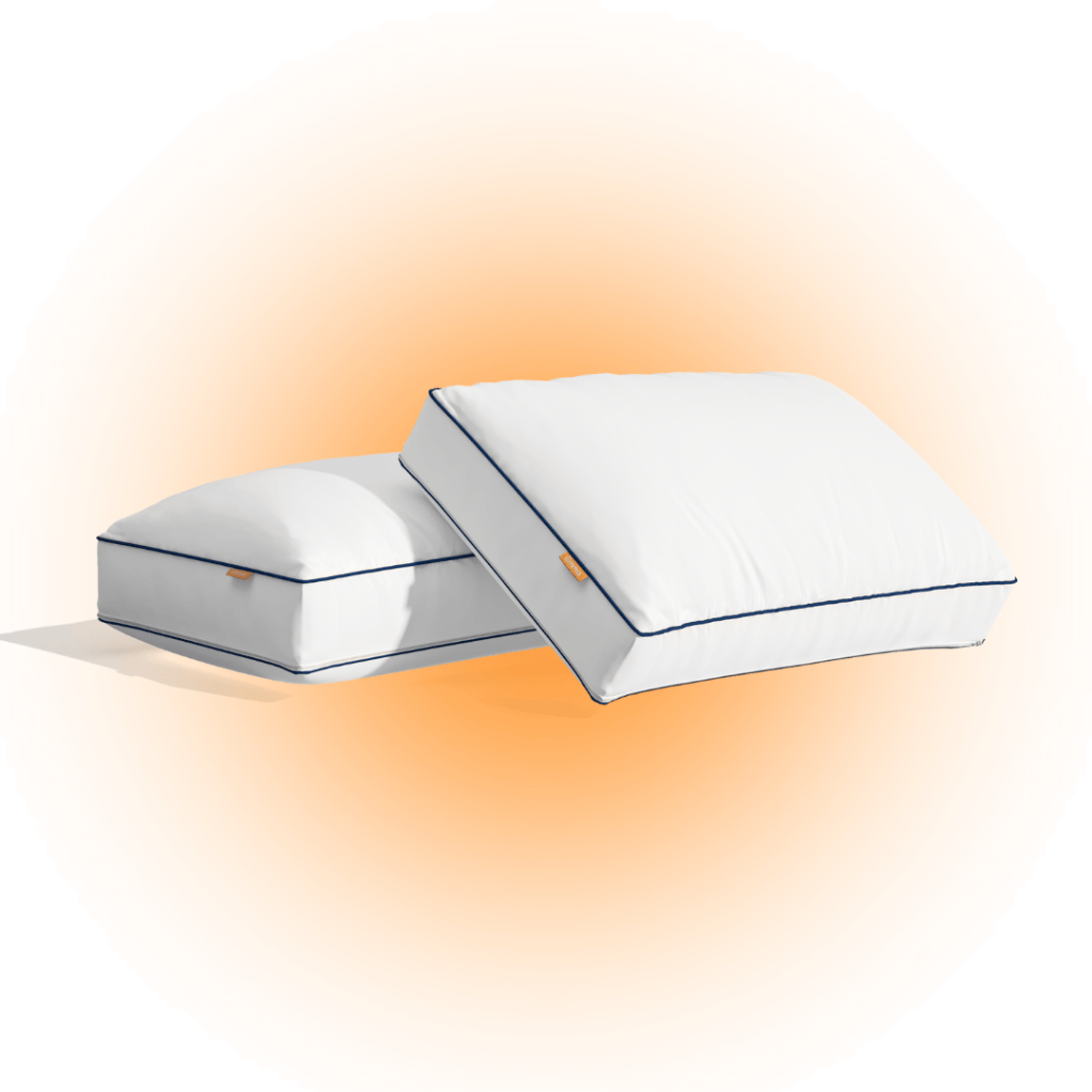 Premium Cloud Pillows - Set of 2 main product photo