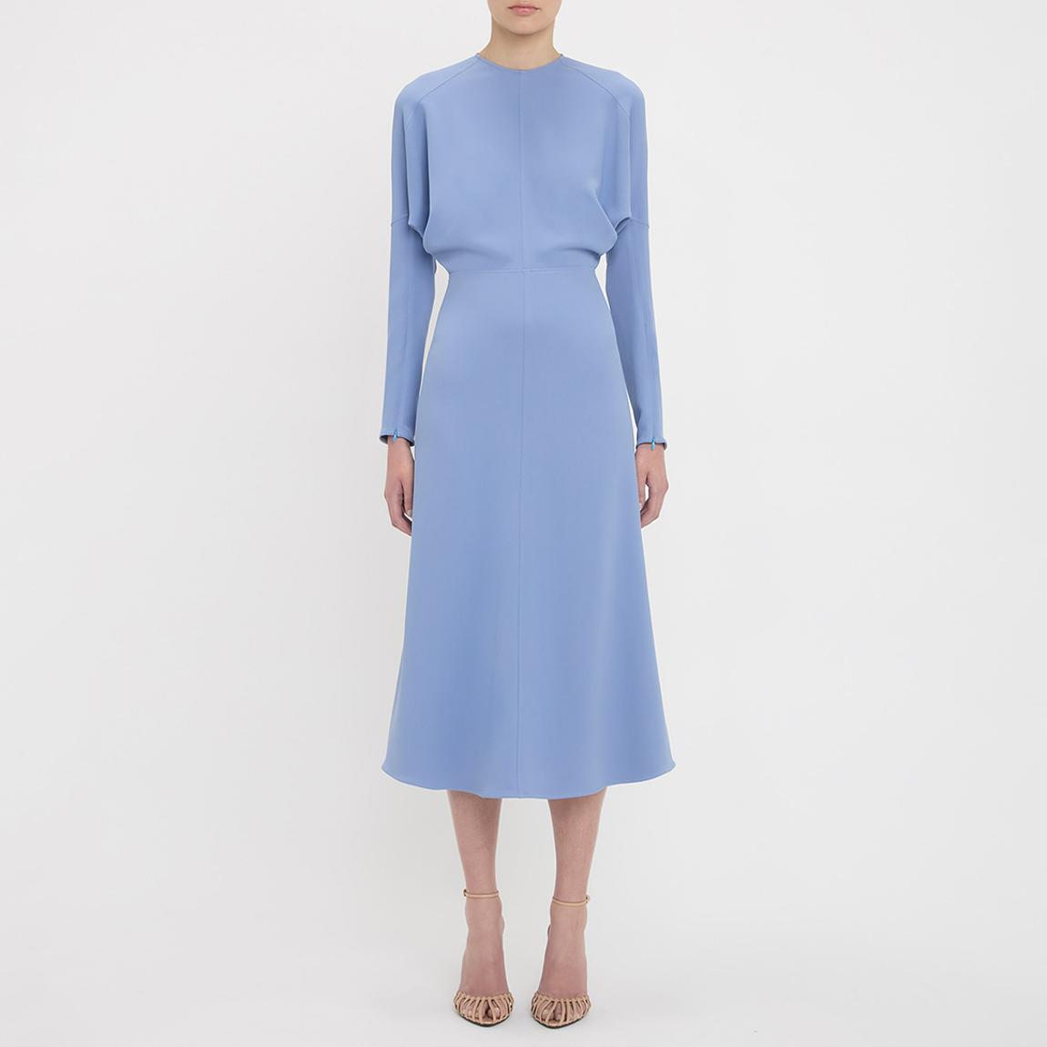 LONG SLEEVE DOLMAN MIDI DRESS main product photo