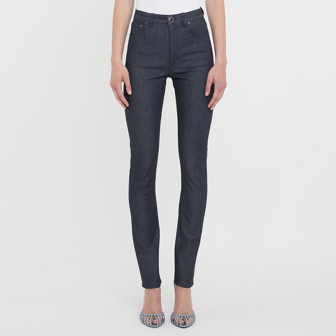 Dark Indigo High Waisted Skinny Jean main product photo