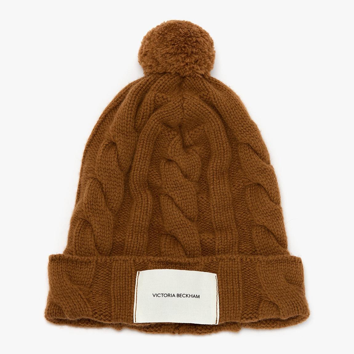 Camel Wool Logo Patch Beanie main product photo