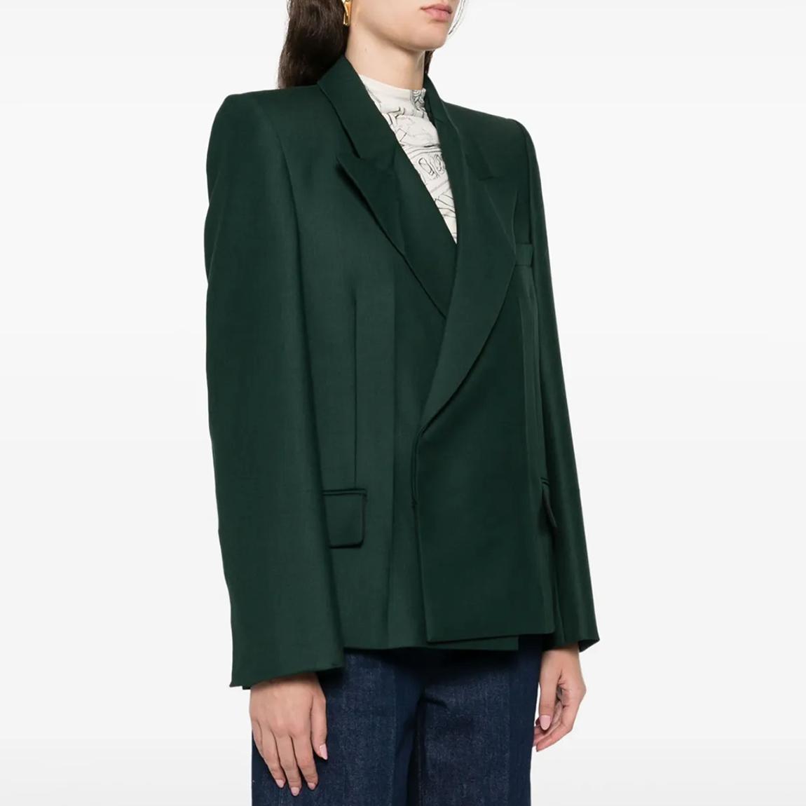 POINTED SHOULDER TUX JACKET main product photo