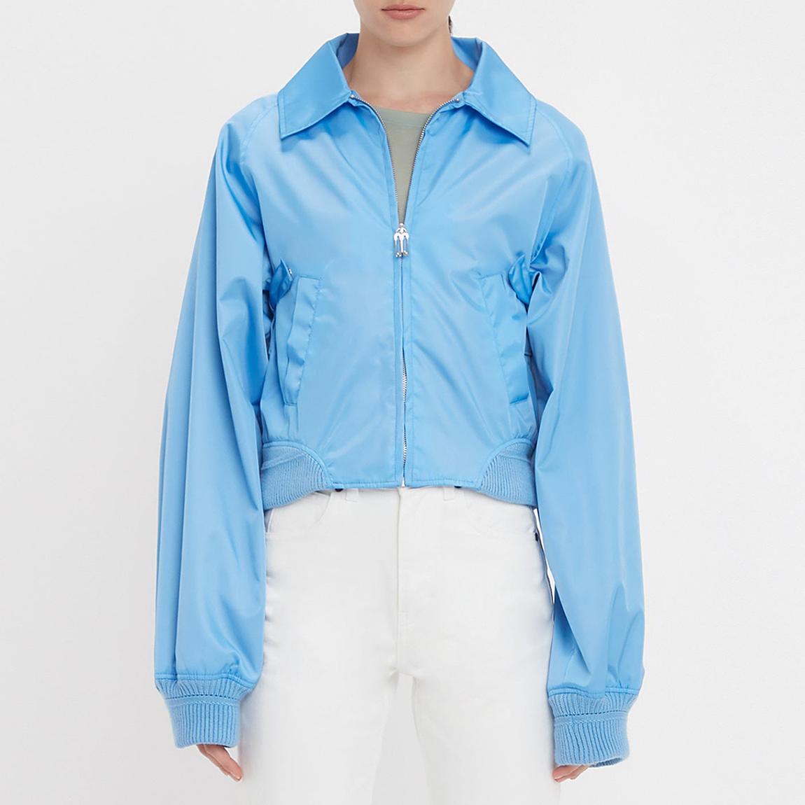 Blue Harrington Bomber Jacket main product photo