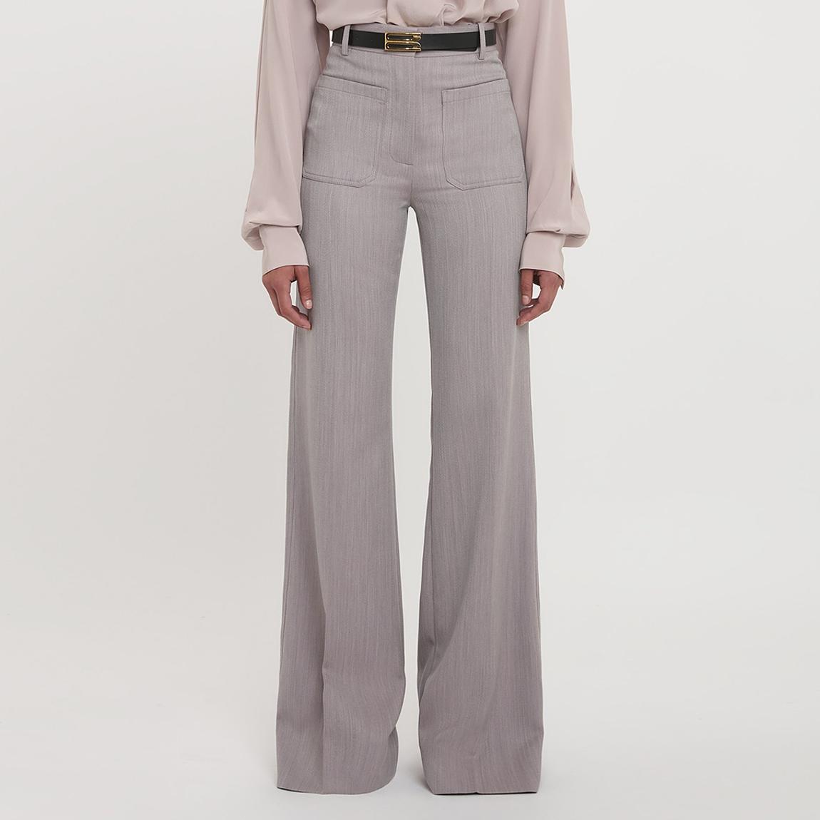 Grey Quartz Wool Alina Trouser main product photo