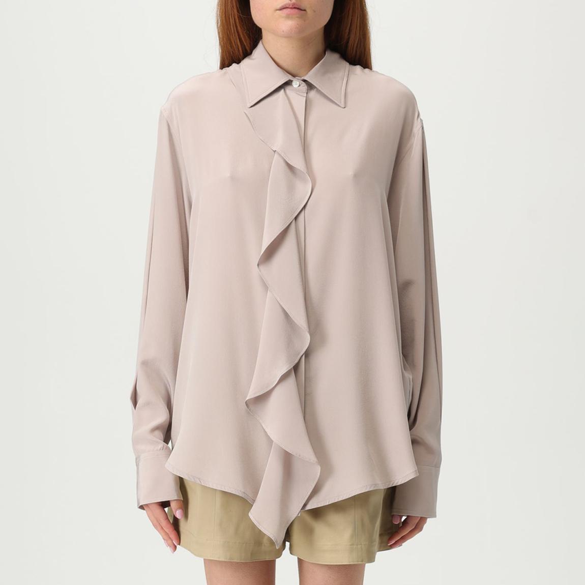 ASYMMETRIC RUFFLE BLOUSE main product photo