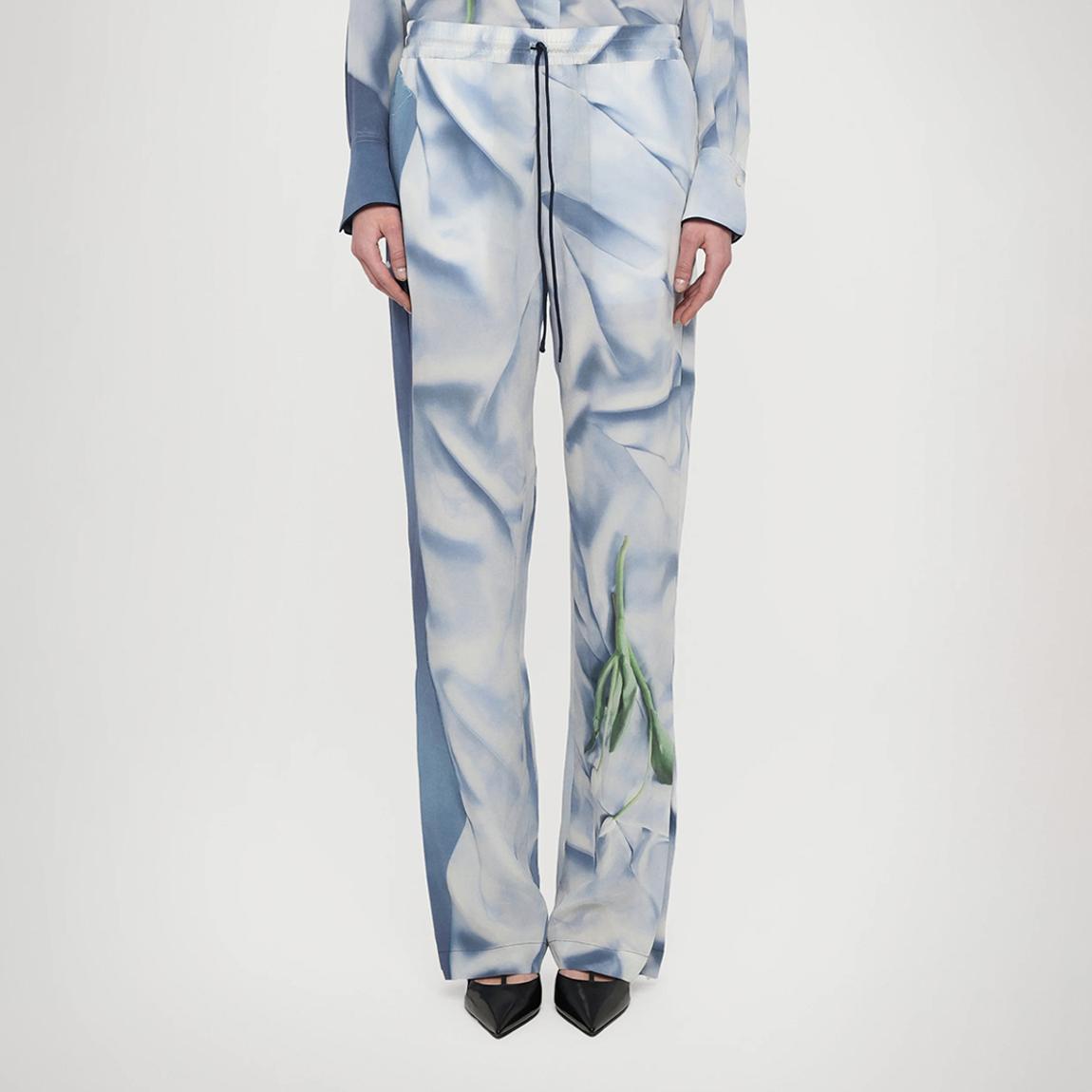 PLEAT DETAIL PYJAMA TROUSER main product photo