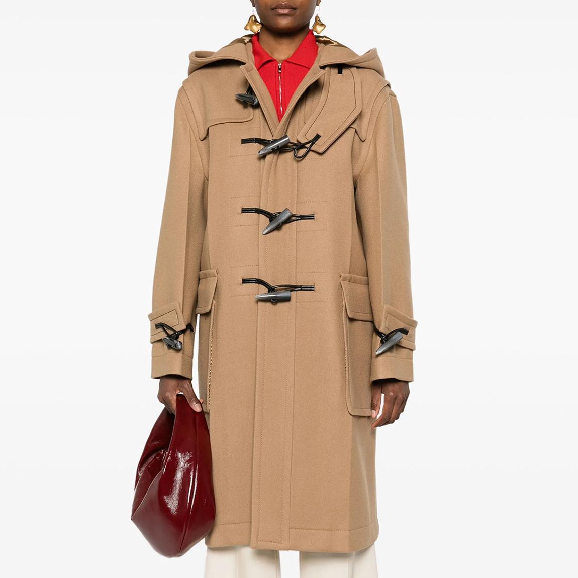 OVERSIZED DUFFLE COAT main product photo