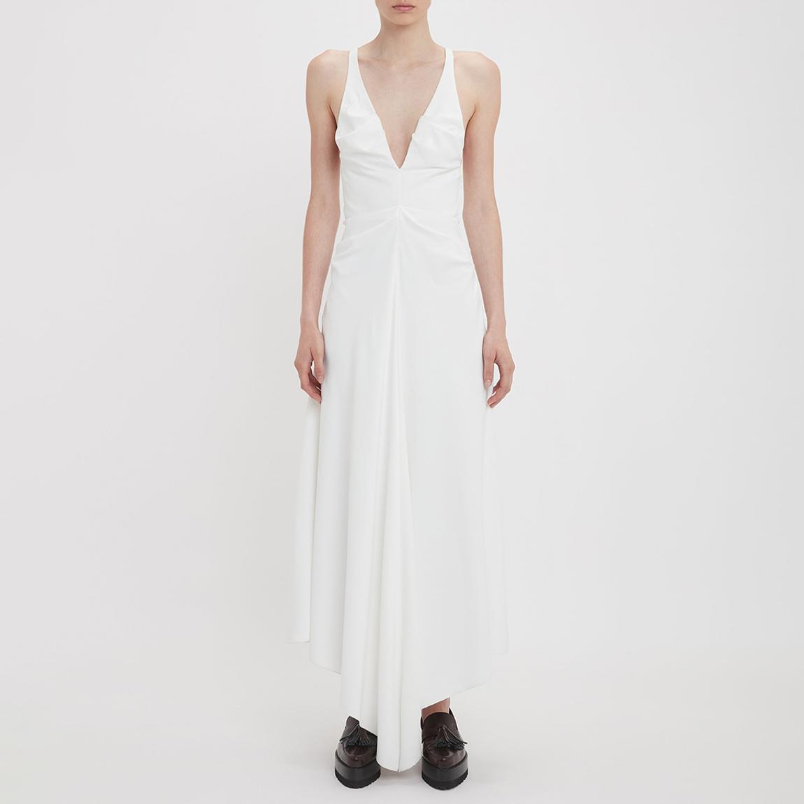 GATHERED RACER BACK DRESS main product photo