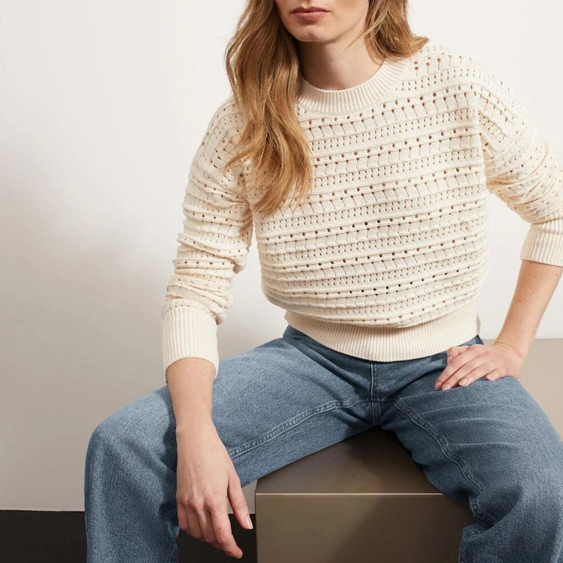 Cream Colemere Jumper main product photo