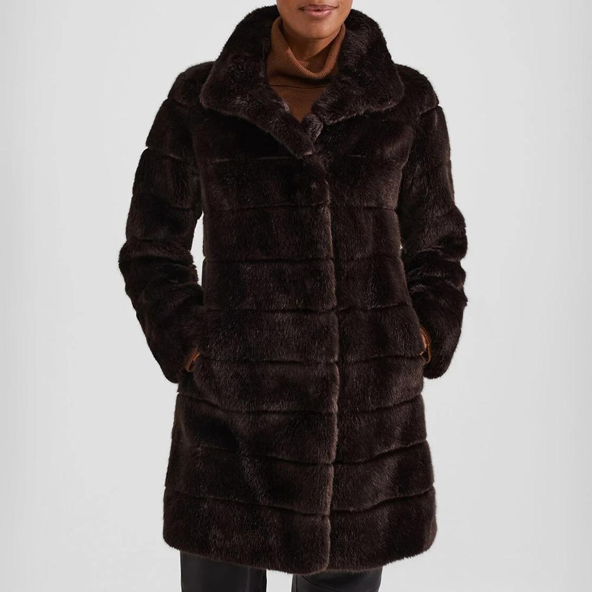 Brown Ros Coat main product photo