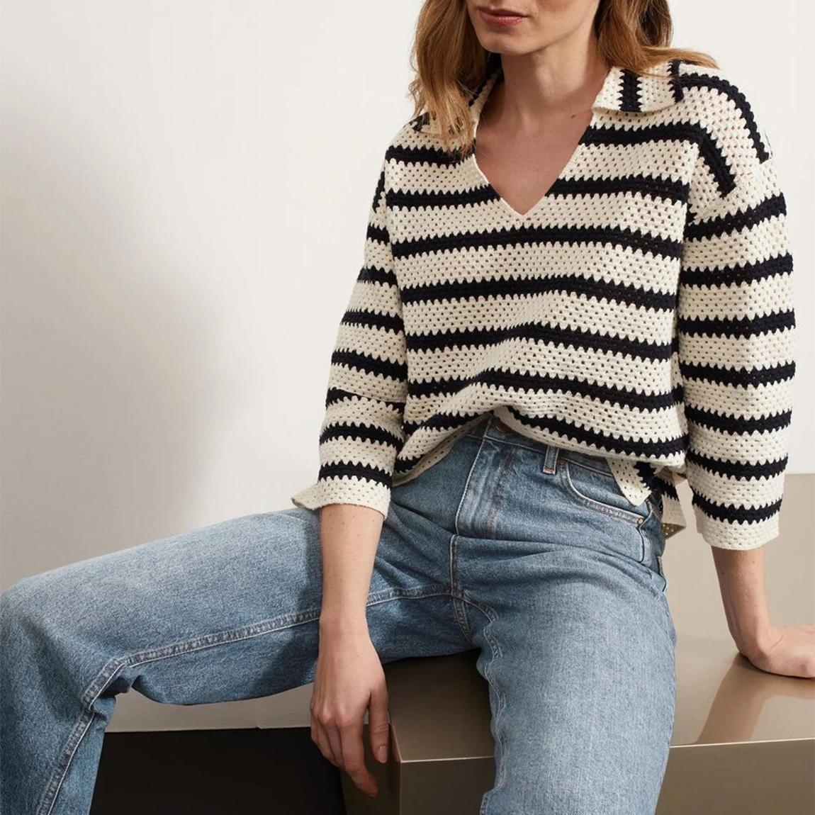 Navy Prue Jumper main product photo
