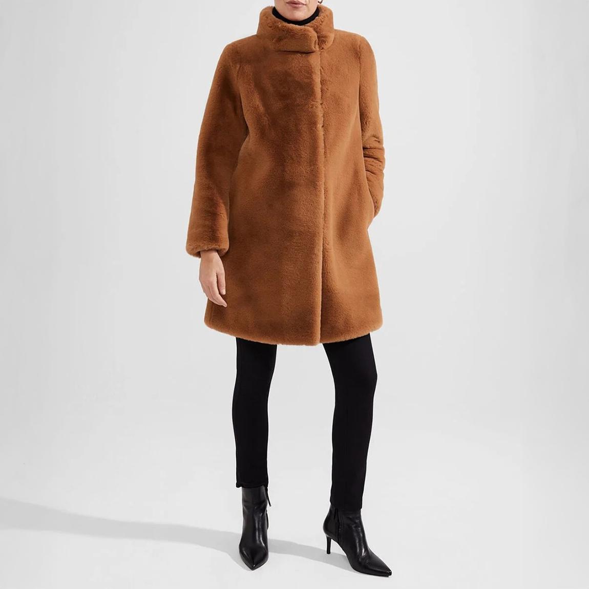 Brown Maddox Coat main product photo