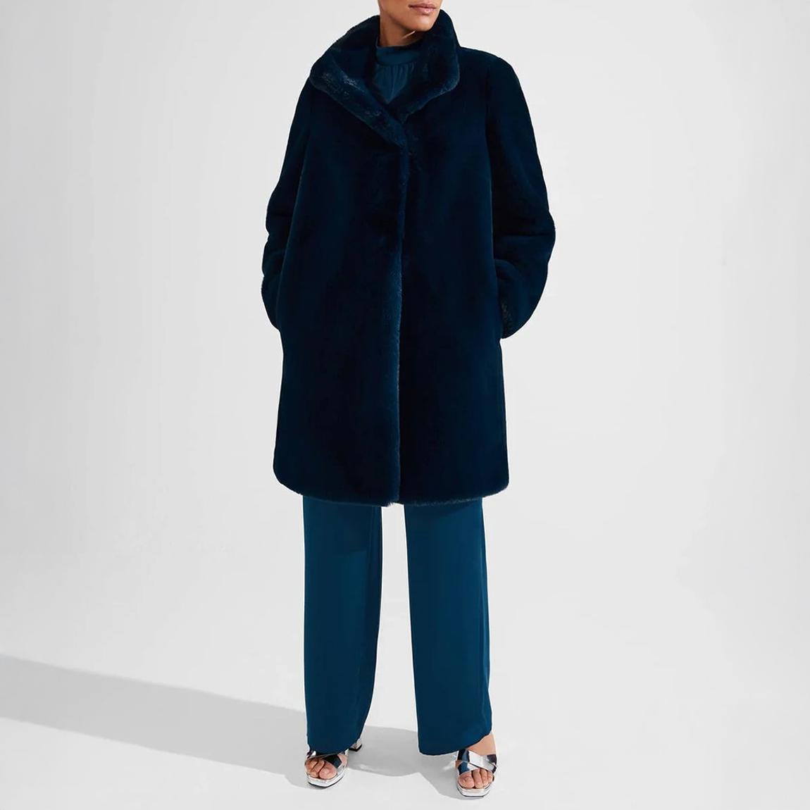 Blue Maddox Coat main product photo