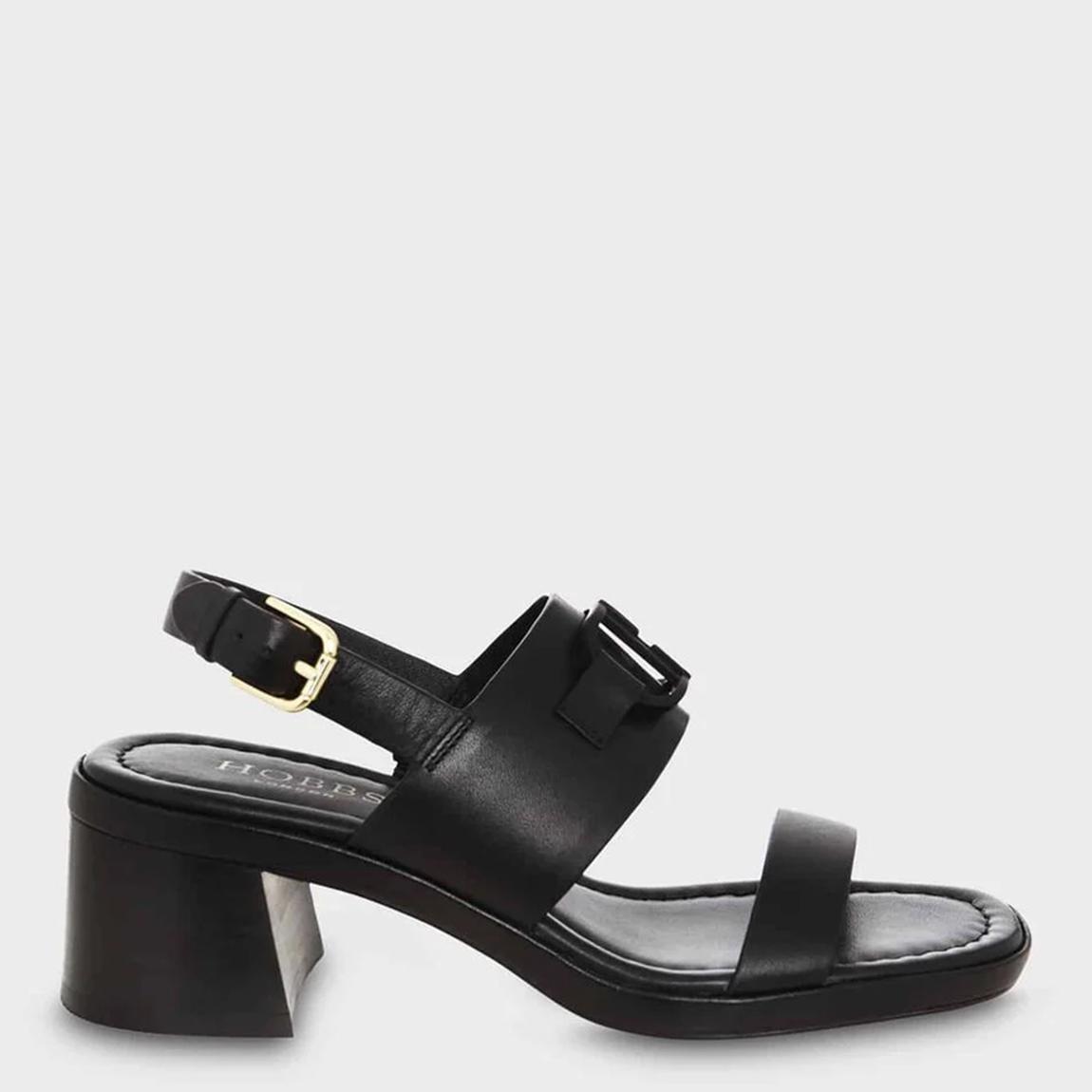 Black Nell Heeled Sandals main product photo
