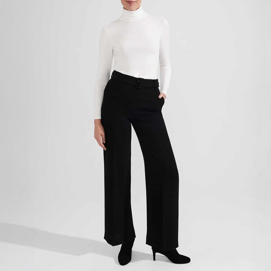 Cream Mischa Roll Neck Top main product photo