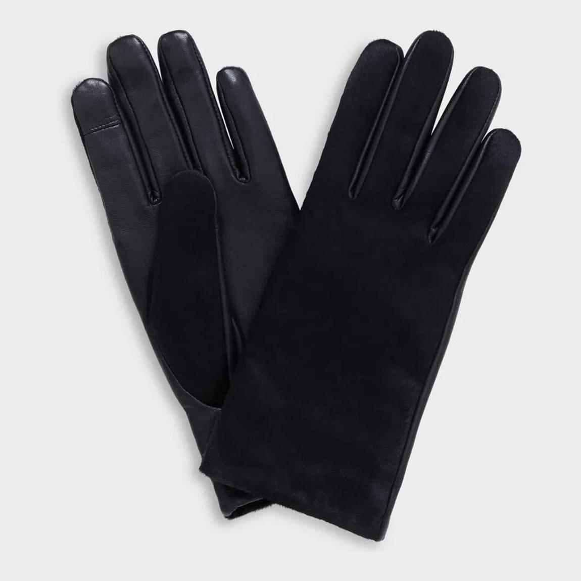 Black Emma Leather Glove main product photo