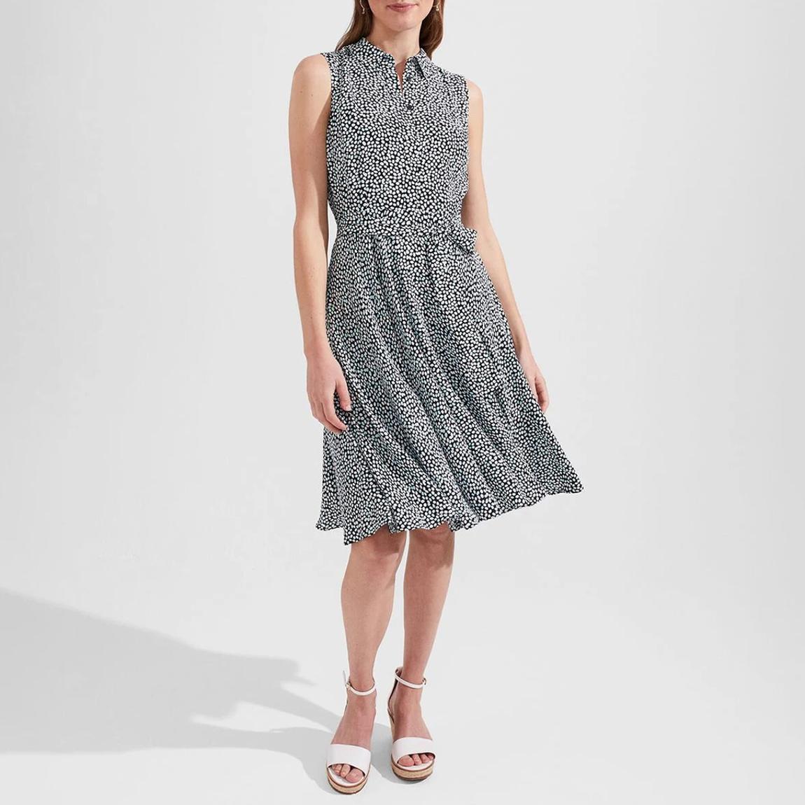 Navy/White Belinda Dress main product photo