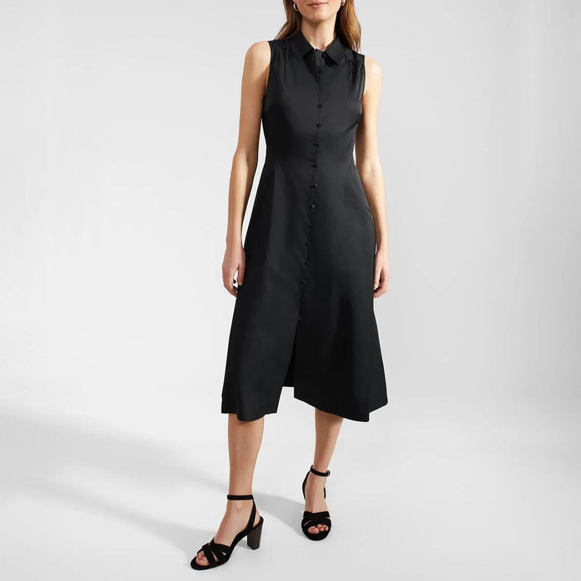 Black Cathleen Dress main product photo