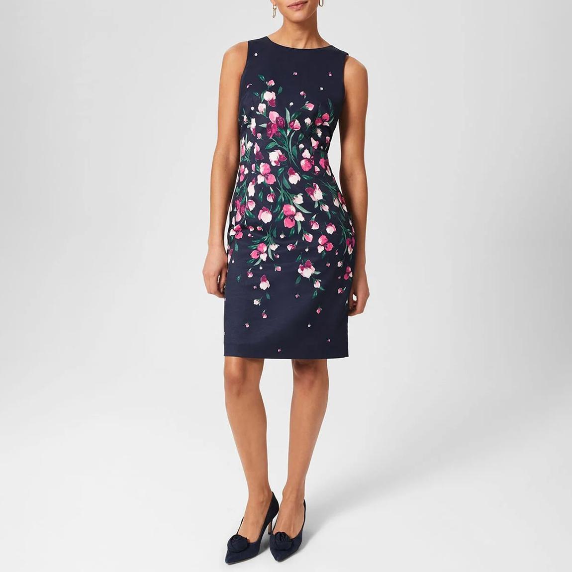 Navy Moira Dress main product photo