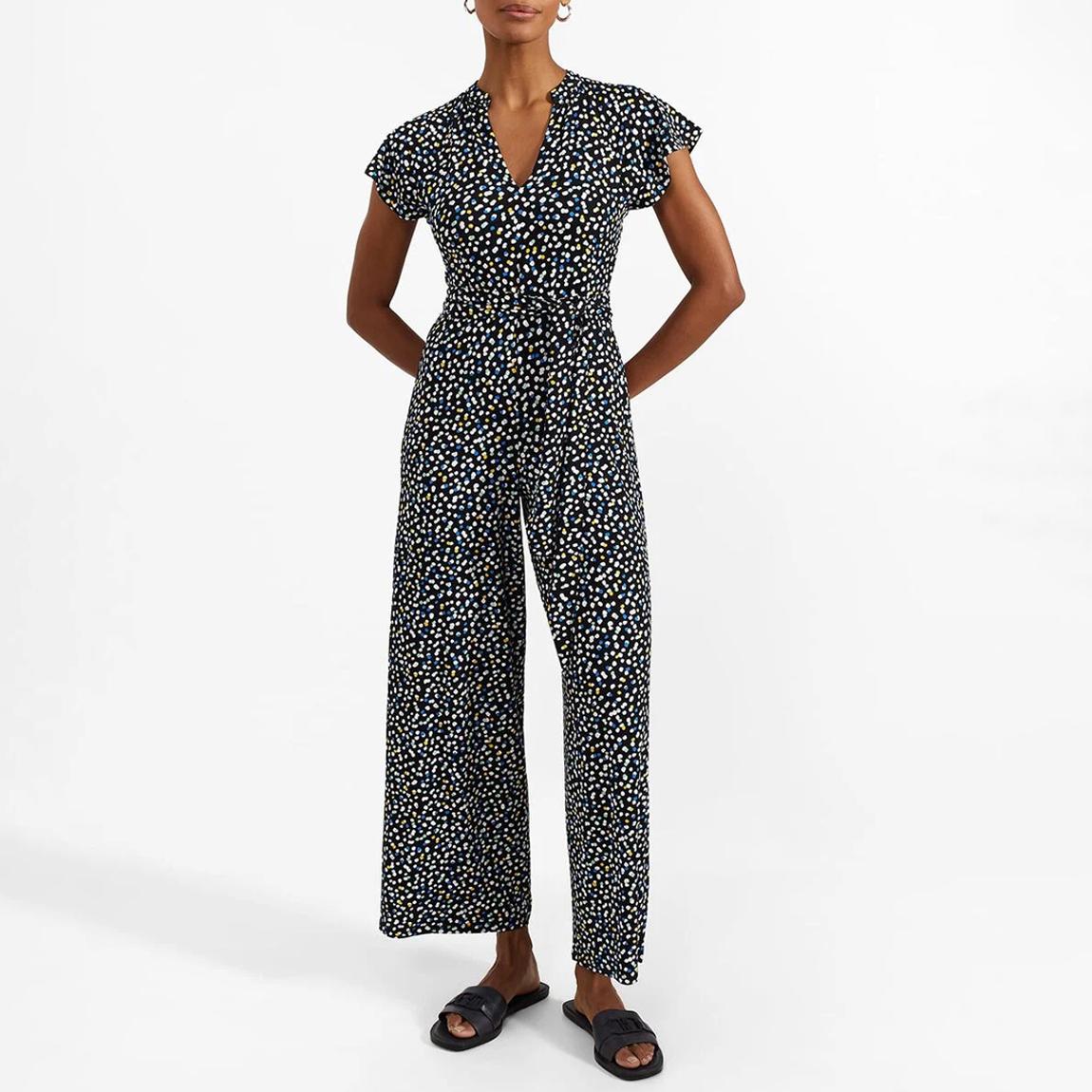 Black Eden Jersey Jumpsuit main product photo