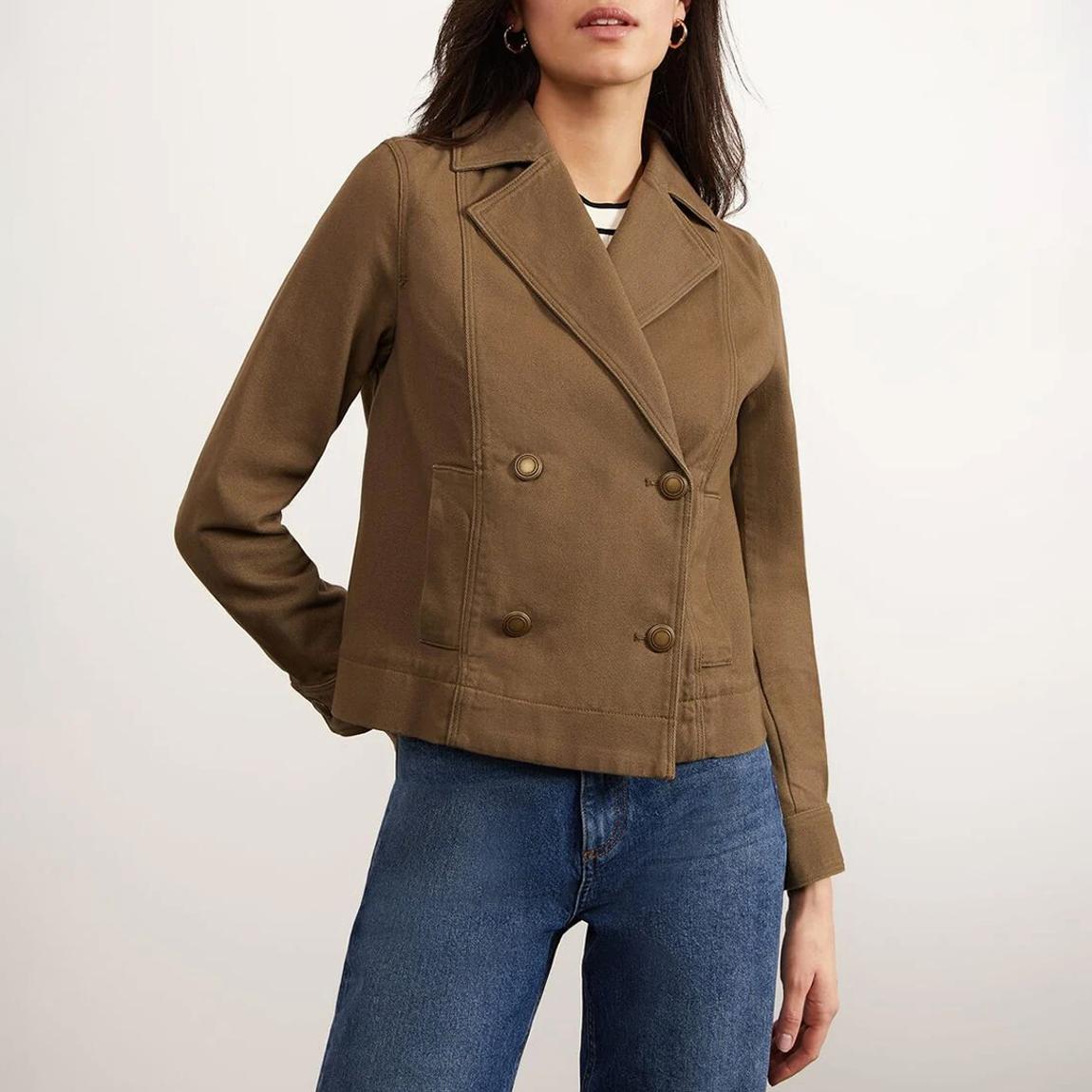 Green Prior Jacket main product photo