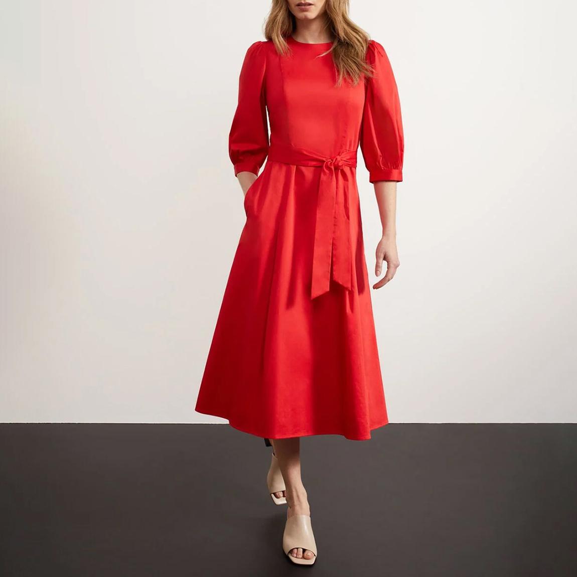 Red Cliveden Dress main product photo