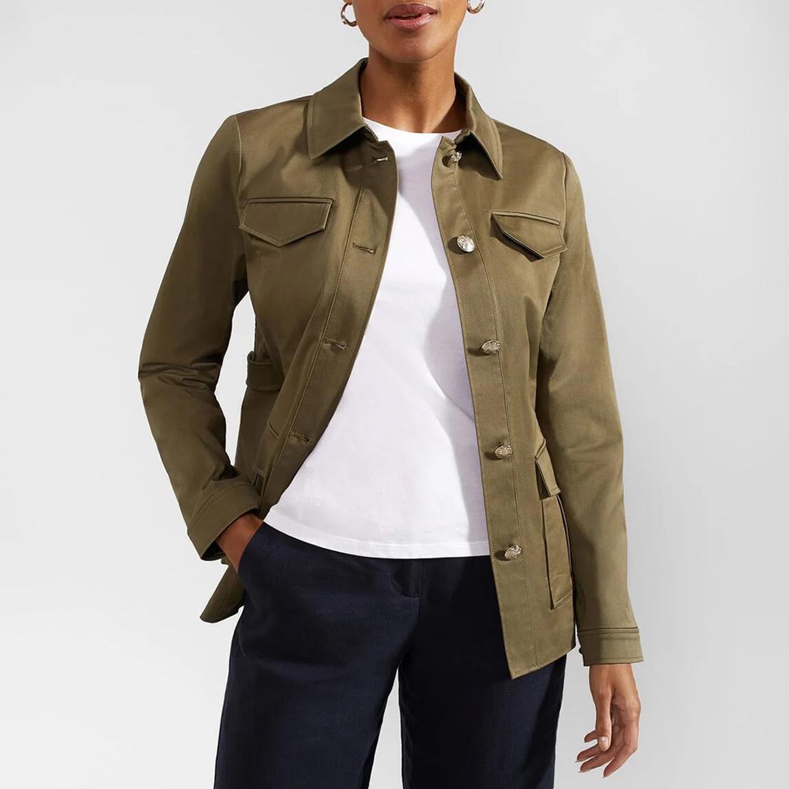 Green Farrah Jacket main product photo