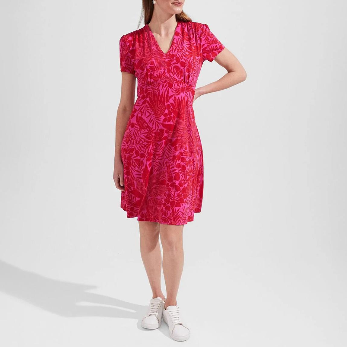 Pink Ann Jersey Dress main product photo
