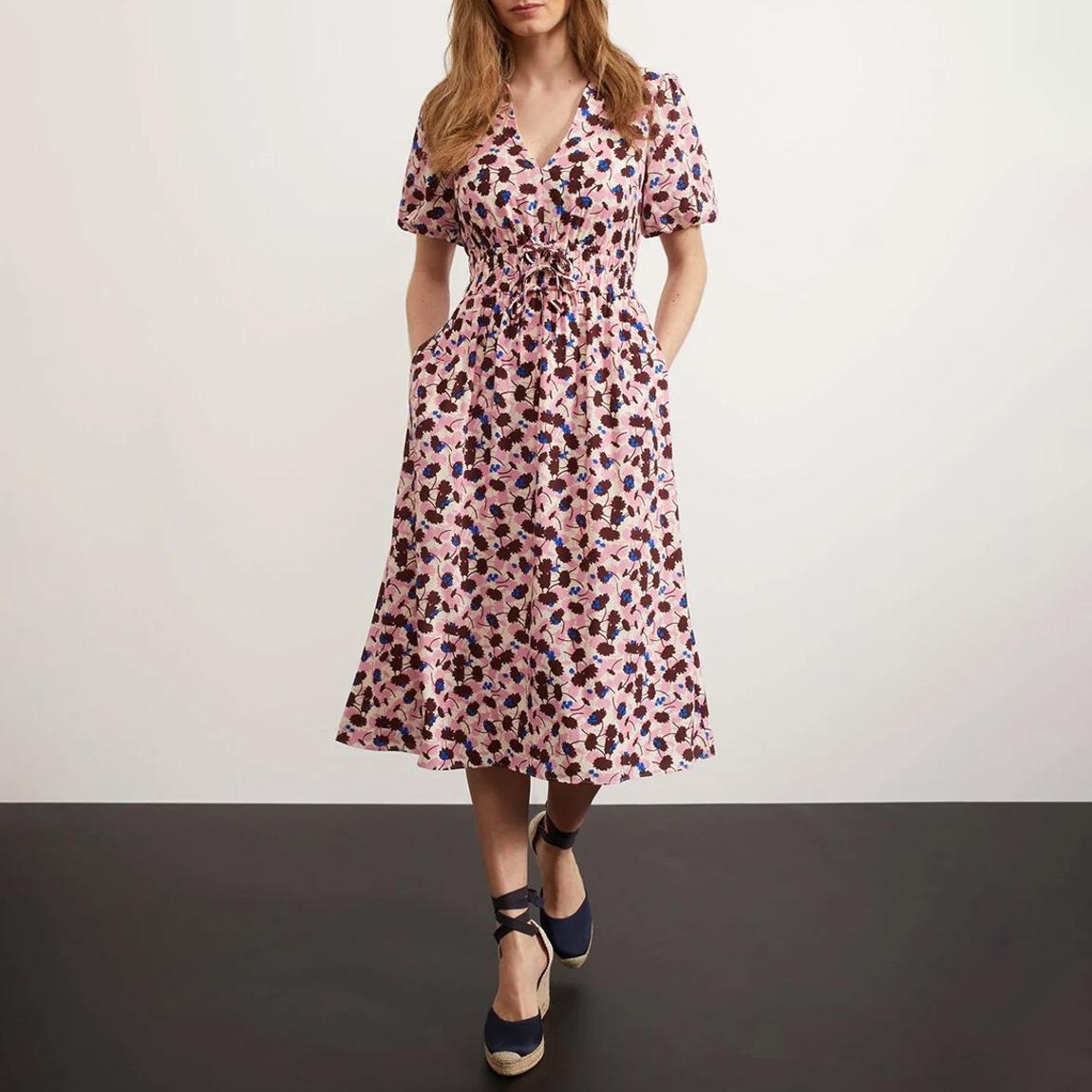 Pink Melbury Dress main product photo