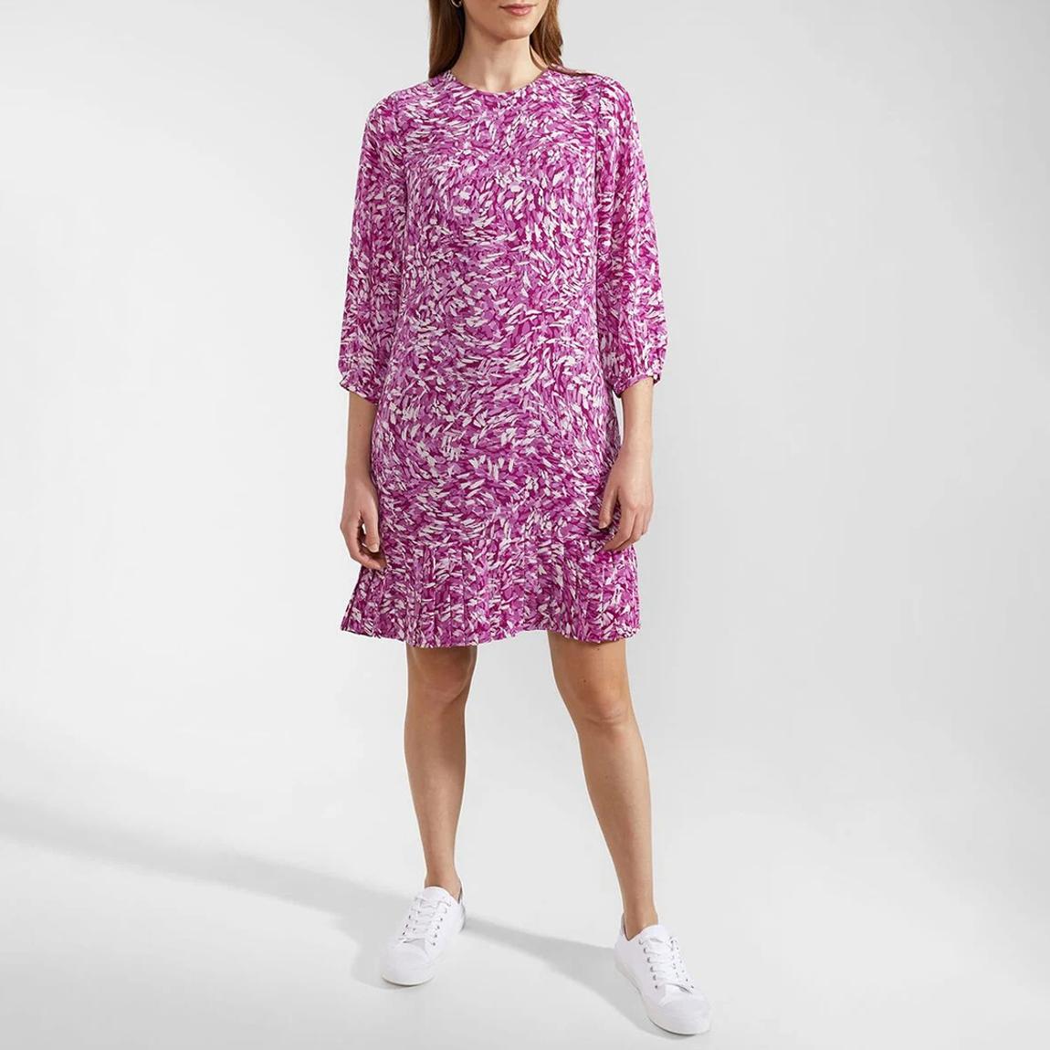 Purple Liana Dress main product photo