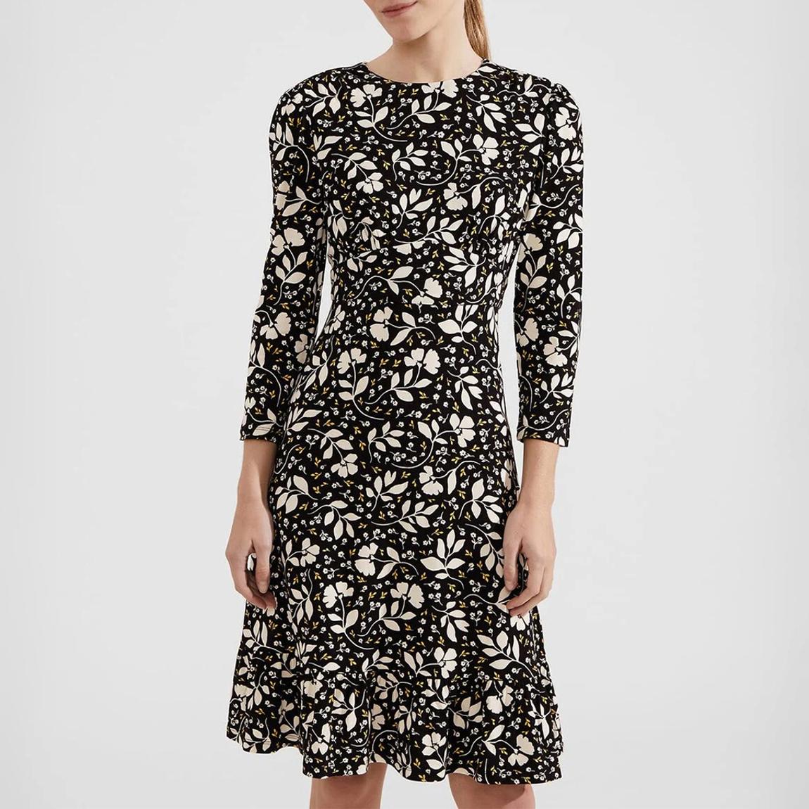 Black Ami Jersey Dress main product photo