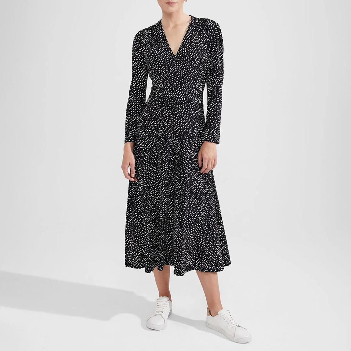 Black Drew Jersey Dress main product photo