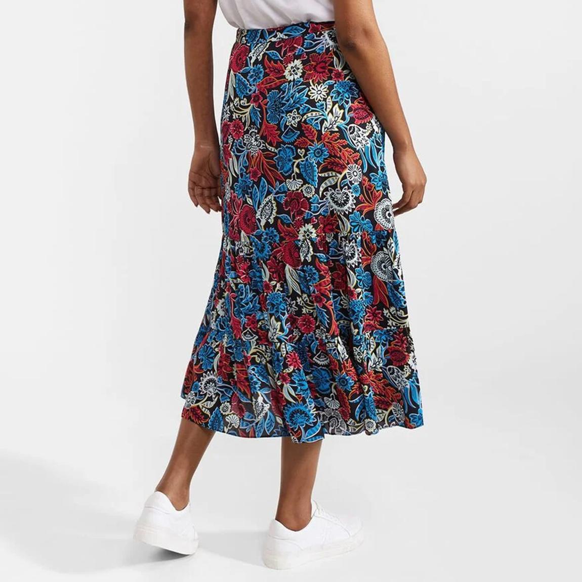 Red Tilly Skirt main product photo