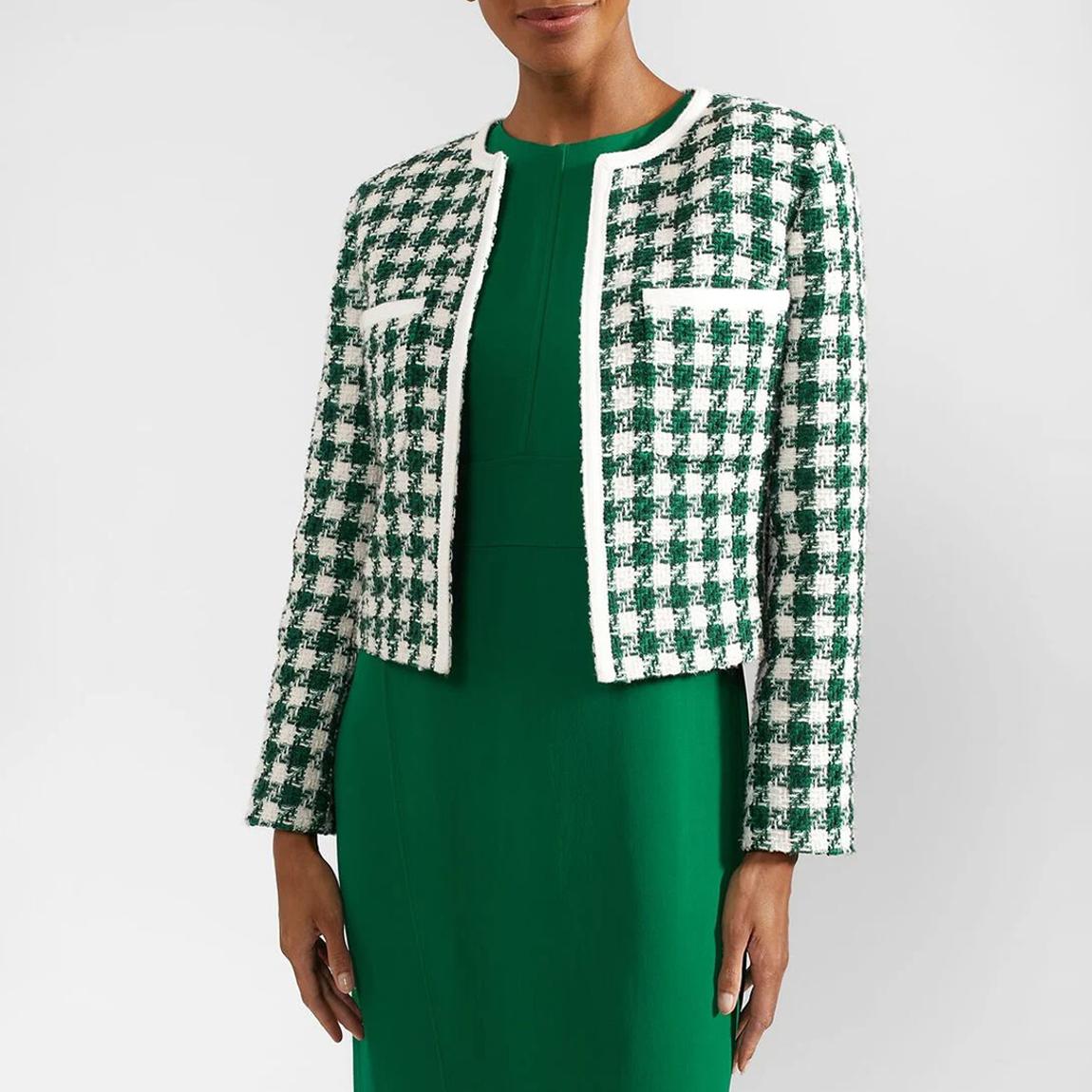 Green Genevieve Jacket main product photo