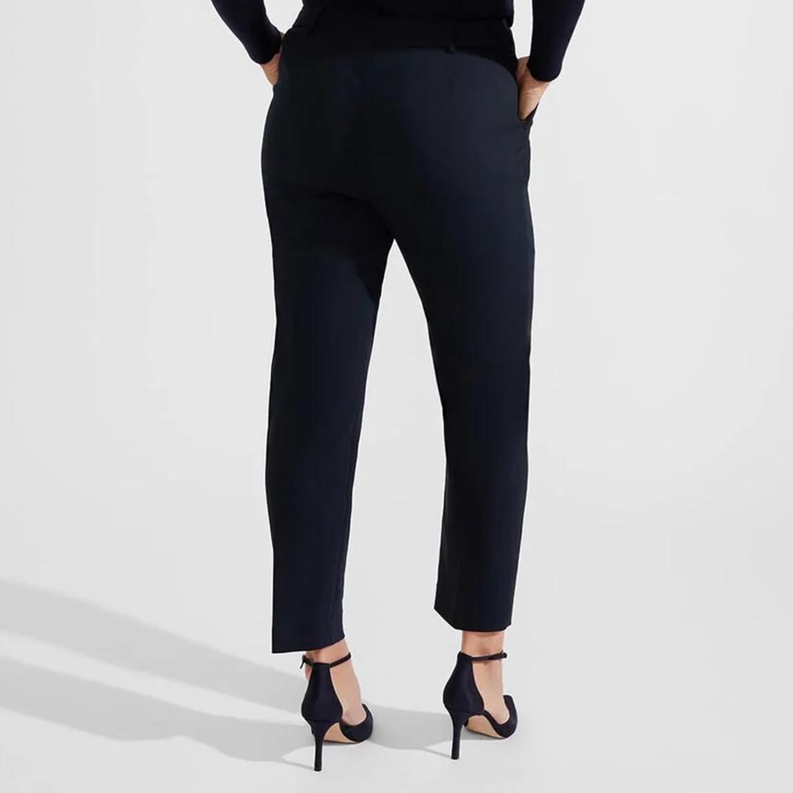 Navy Quin Trouser main product photo