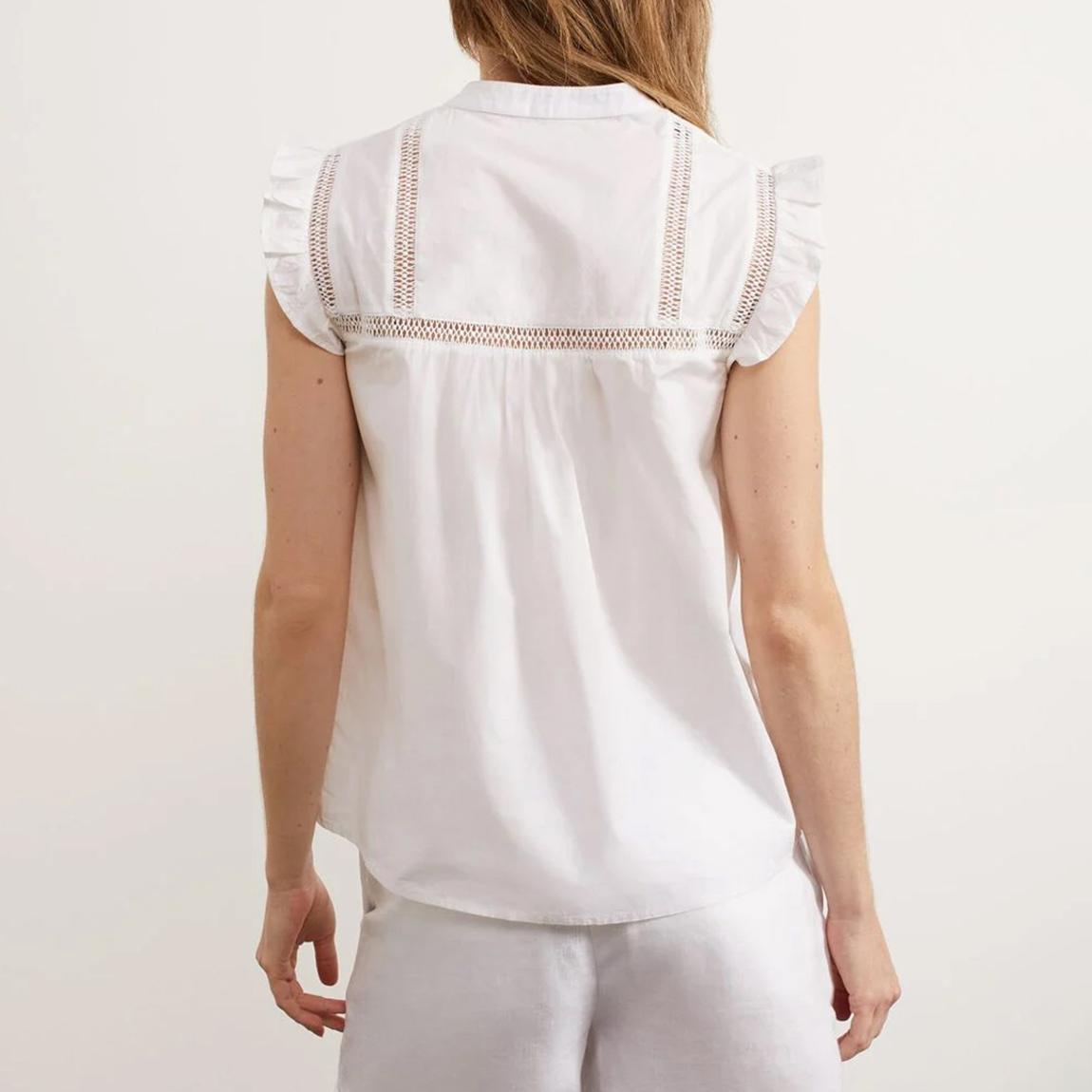 White Sywell Blouse main product photo