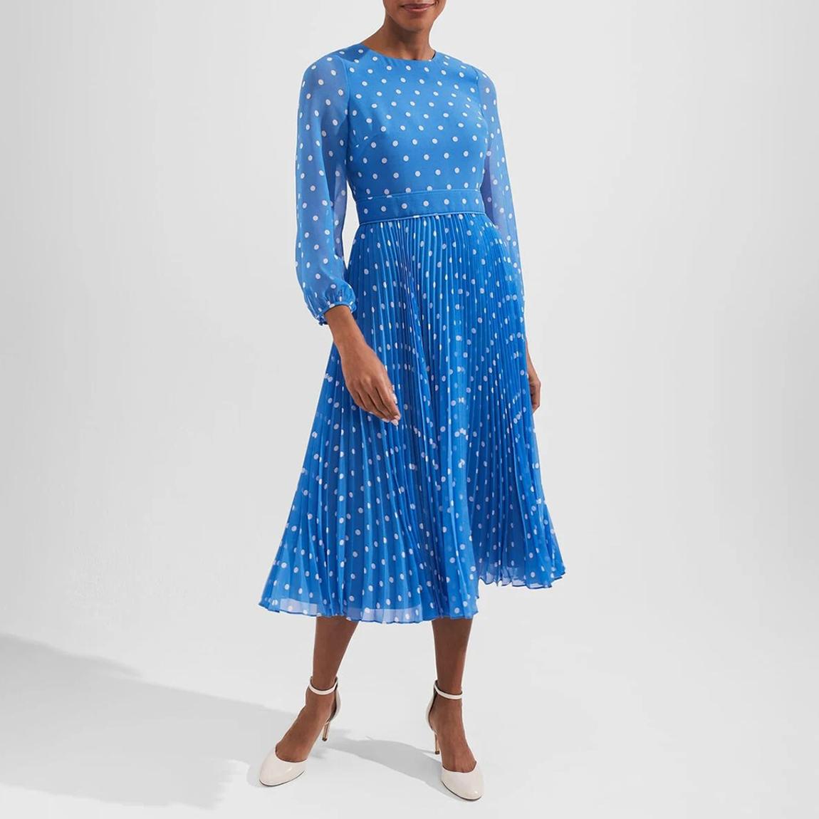 Blue Selena Dress main product photo