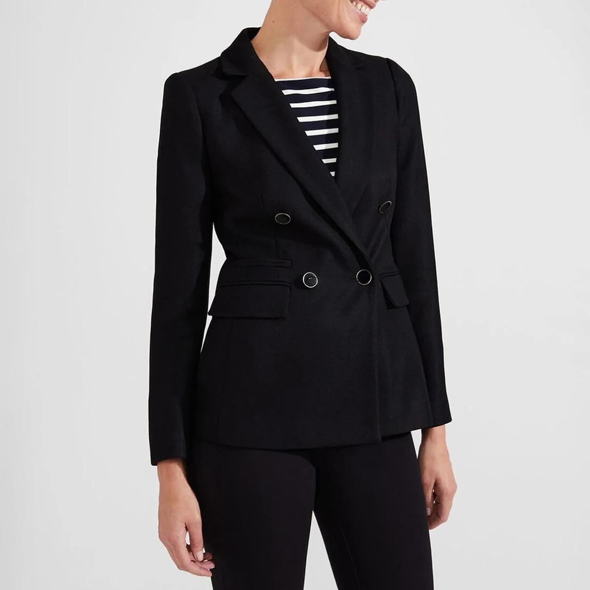 Black Marley Blazer main product photo