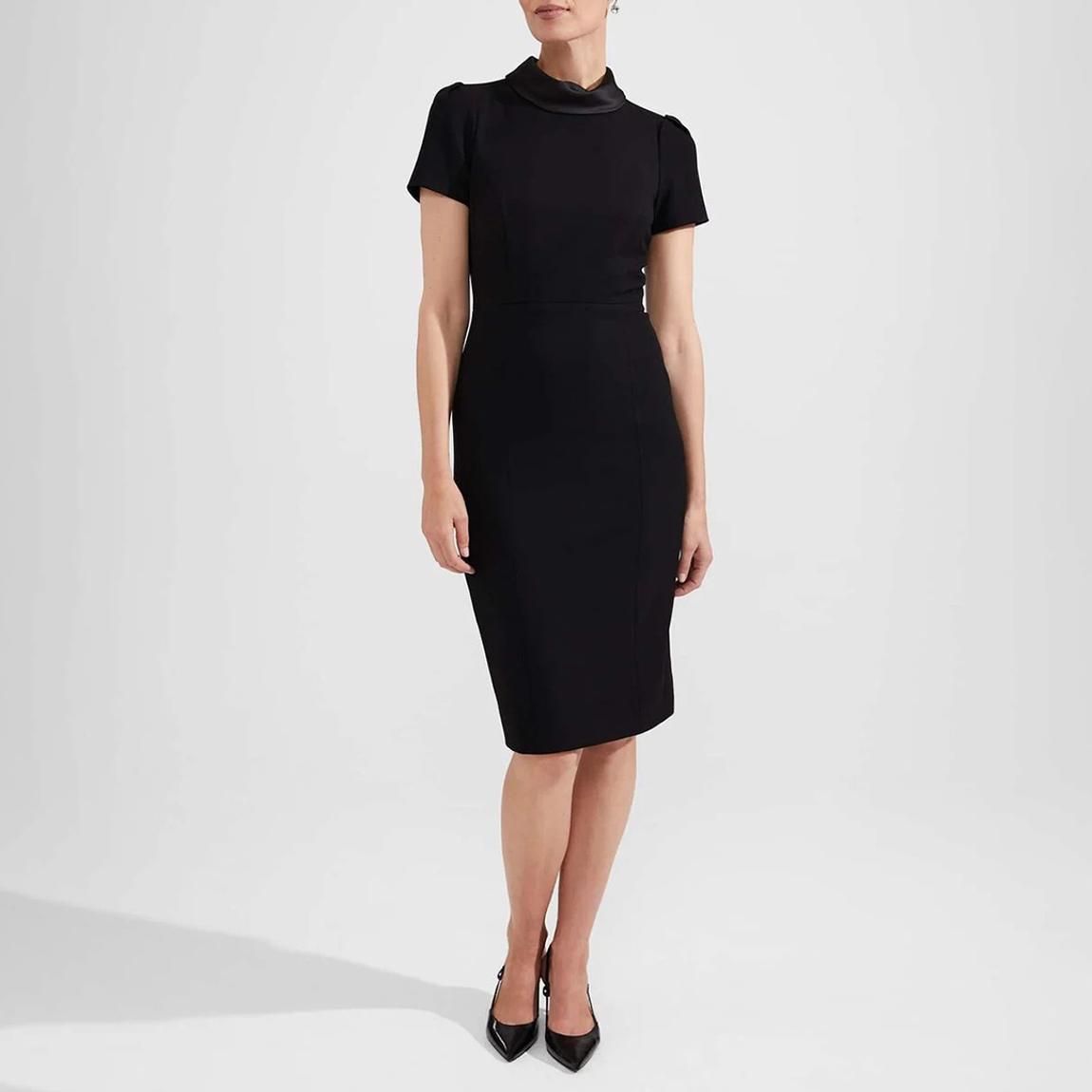 Black Eloise Dress main product photo