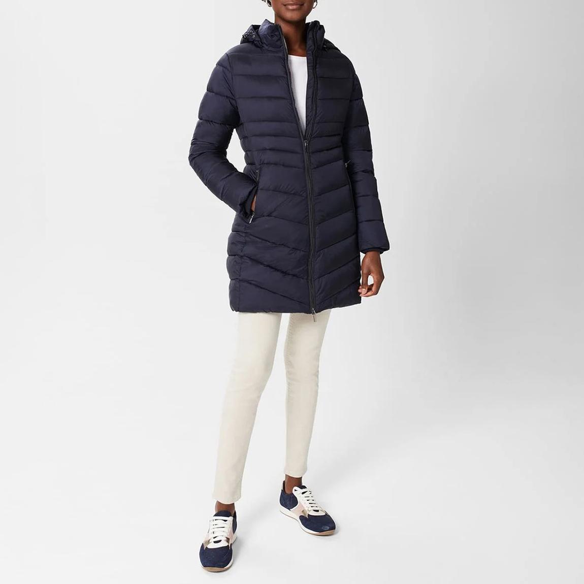 Navy Katarina Puffer Coat main product photo