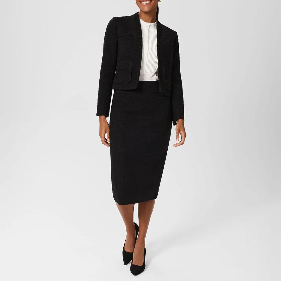 Black Gabi Skirt main product photo