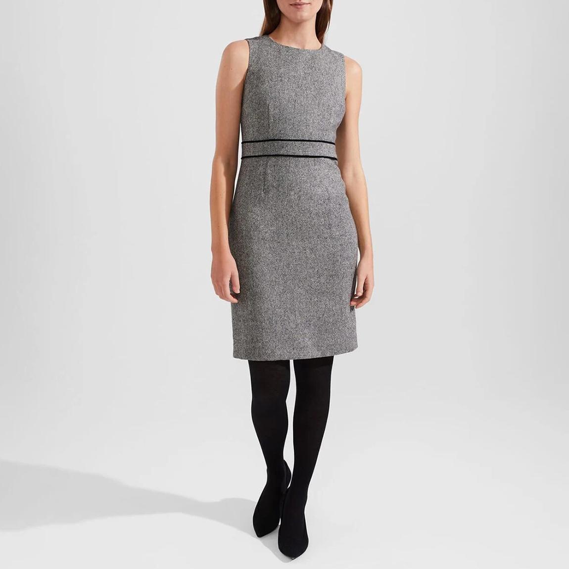 Black Elle Wool Dress main product photo