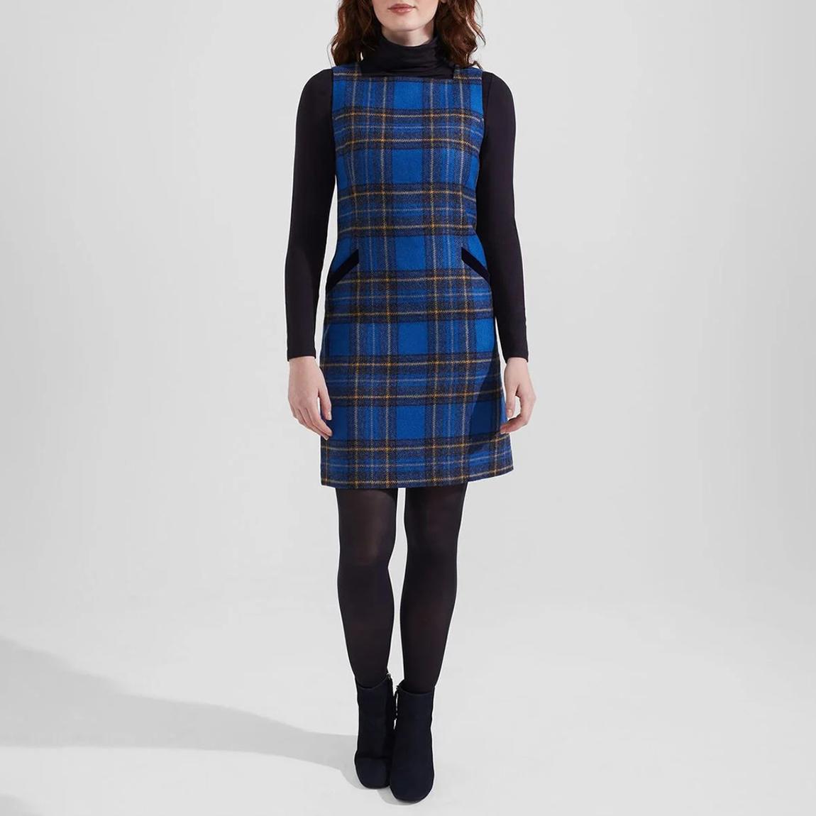 Blue Wool Maven Dress main product photo