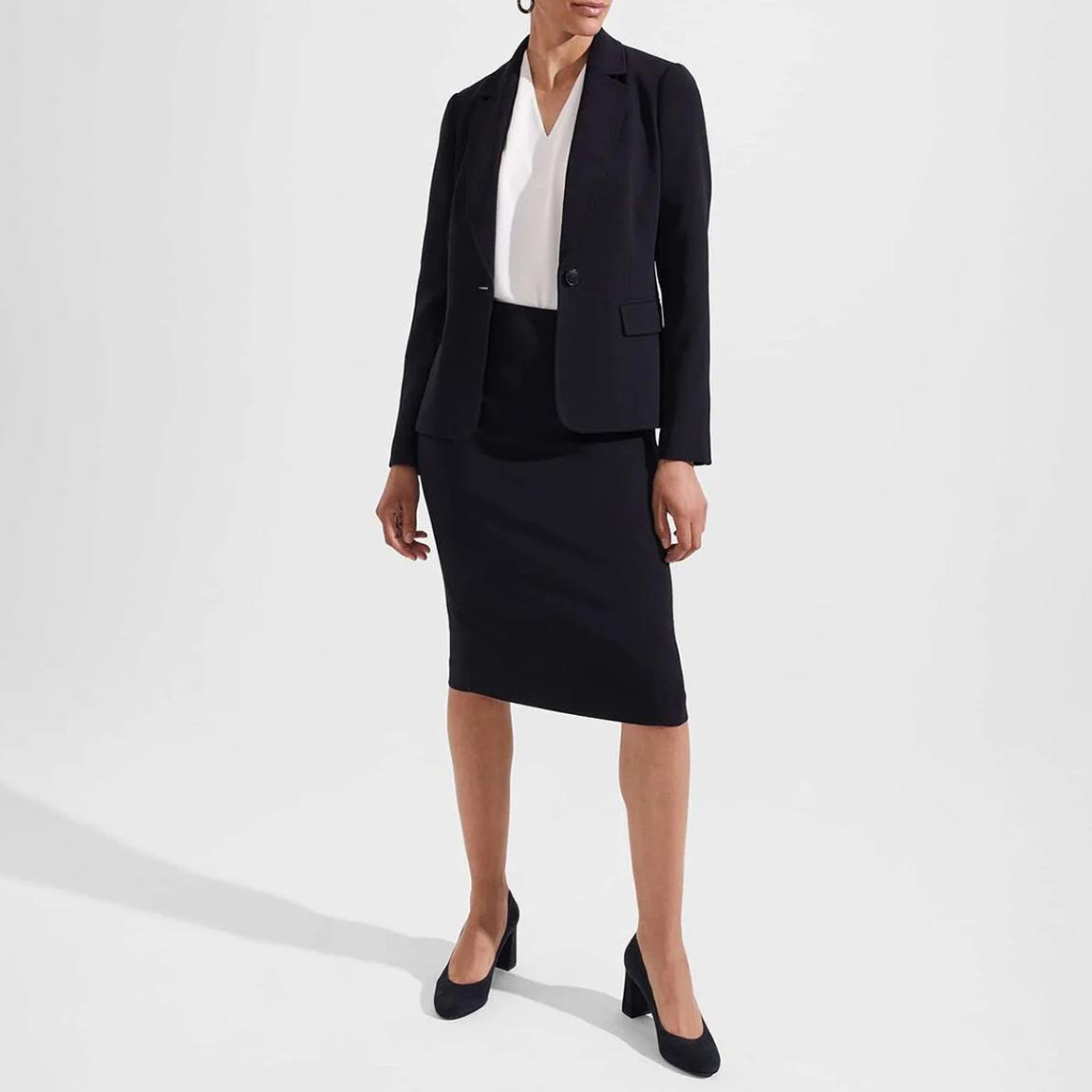 Navy Stevie Skirt main product photo
