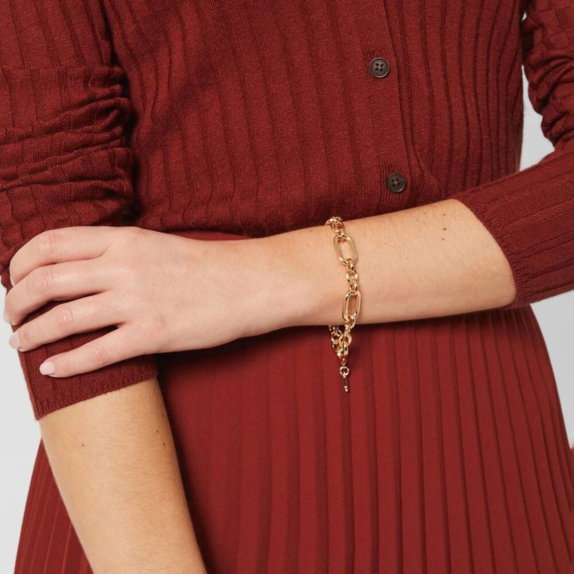 Gold Avery Bracelet main product photo
