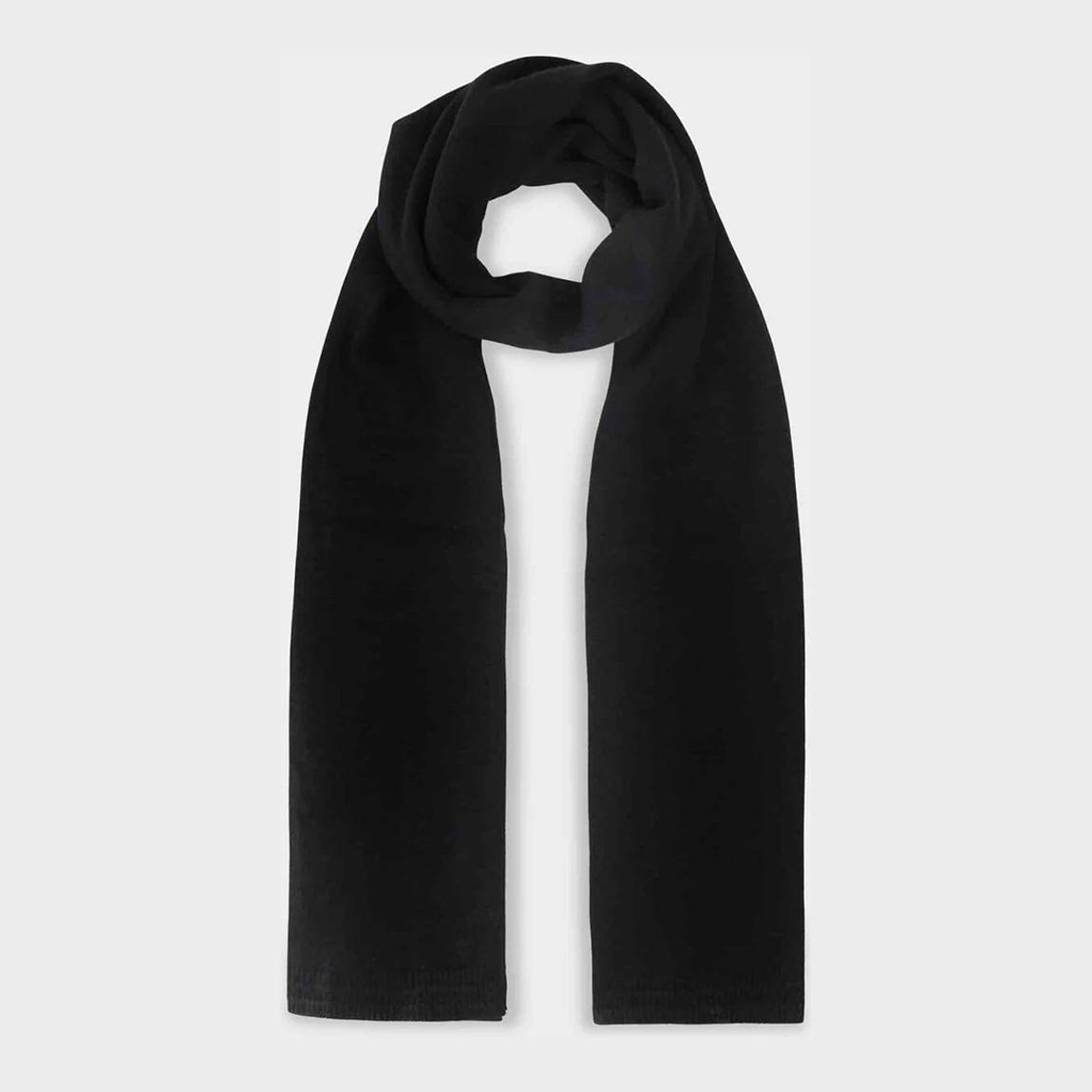 Black Mabel Cashmere Cashmere Scarf main product photo